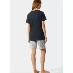 Pyjamas Kort Ærme & Shorts