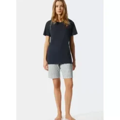 Pyjamas Kort Ærme & Shorts