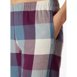 Pyjamas Lang Ærme, Dark Multicolor