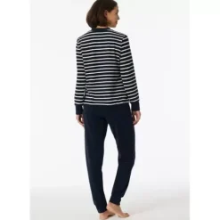 Pyjamas Lang Ærme, Night Blue