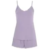 Pyjamas Med Shorts, Lavender