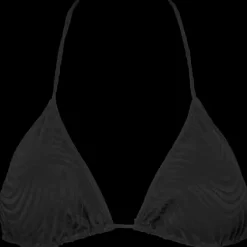 Ravello Bikini Trekants Top, Black