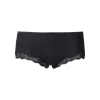 Richesse Lace Panty, Uld/Silke Sort