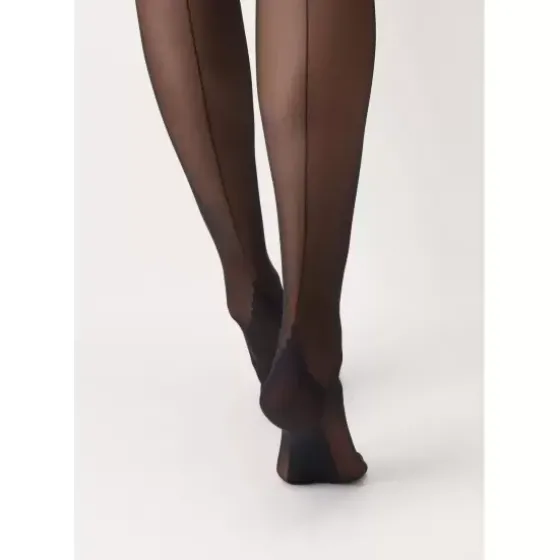 Riga Tights 20, Black