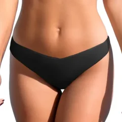 Rio Bikini String, Black