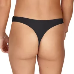 Rio Bikini String, Black