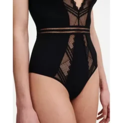 Rodeo Bodystocking, Black