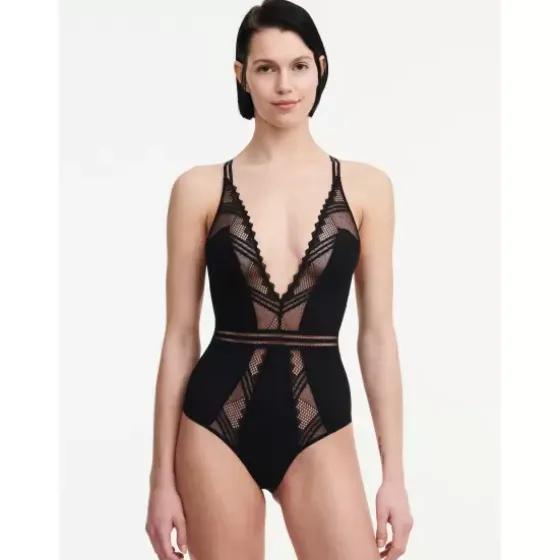 Rodeo Bodystocking, Black