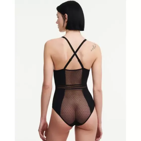 Rodeo Bodystocking, Black