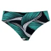 Saint Lucia Bikini Mid Rise, Black