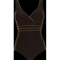 Samos Badedragt, Black/Gold