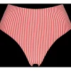 Santorini Bikini High Tai, Summer Red