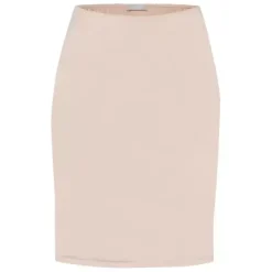 Satin Deluxe Skørt, Natural