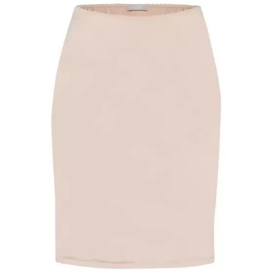 Satin Deluxe Skørt, Natural