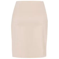 Satin Deluxe Skørt, Natural