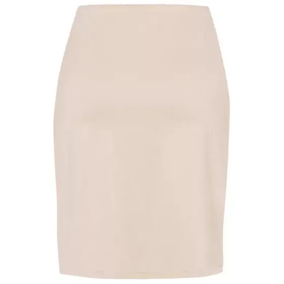 Satin Deluxe Skørt, Natural