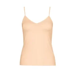 Satin Deluxe Top, Natural