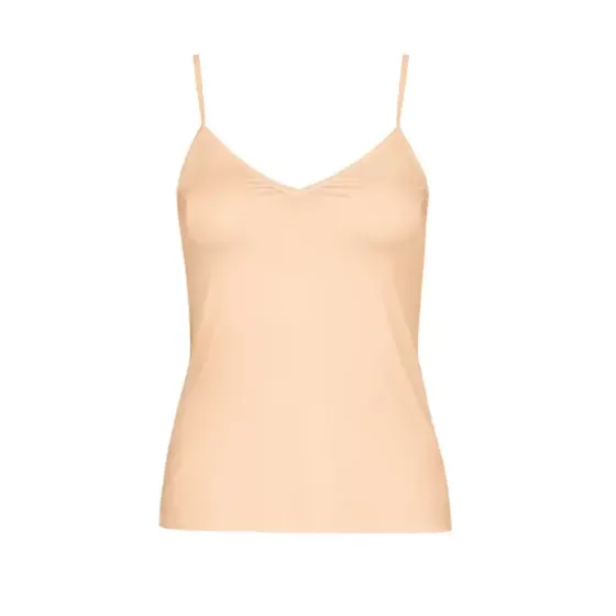 Satin Deluxe Top, Natural