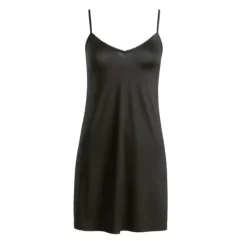 Satin Deluxe Underkjole, Black