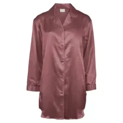 Satin Nightshirt, Orchid