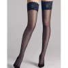 Satin Touch 20 Stay-Up, Admiral
