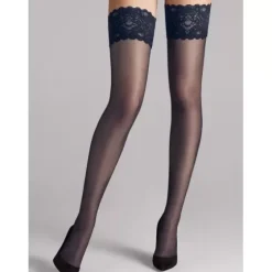 Satin Touch 20 Stay-Up, Admiral