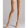 Satin Touch 20 Stay-Up, Caramel