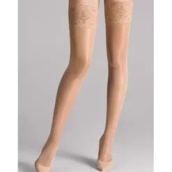 Satin Touch 20 Stay-Up, Gobi