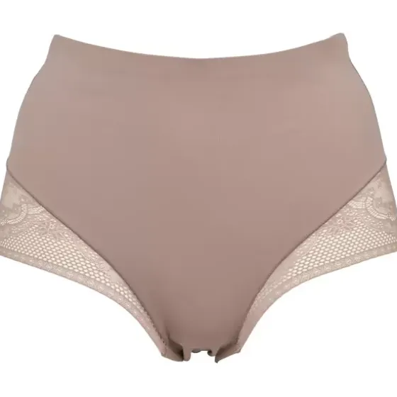 Seamless Lace Maxi 3-Pak, Dusty Rose