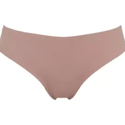 Seamless Lace String 3-pak, Dusty Rose