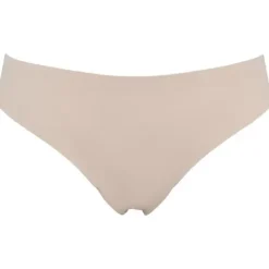 Seamless Lace String 3-pak, Dusty Rose