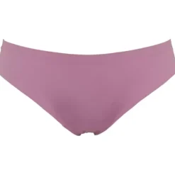 Seamless Lace String 3-pak, Dusty Rose
