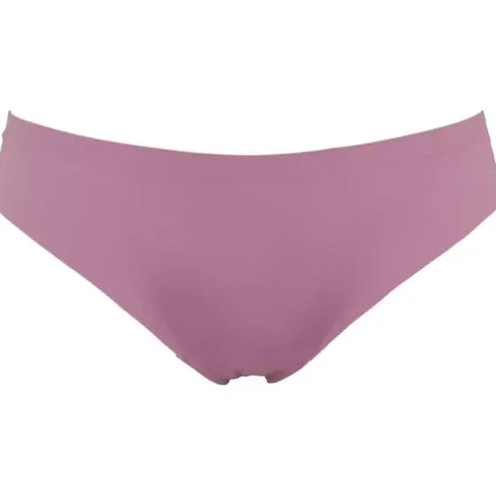Seamless Lace String 3-pak, Dusty Rose