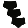 Seamless Maxi 3-Pack, Black