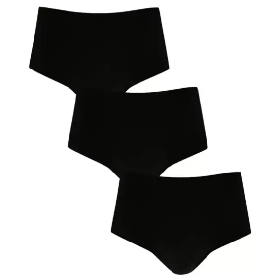 Seamless Maxi 3-Pack, Black