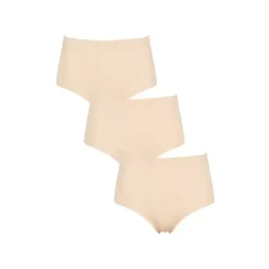 Seamless Maxi 3-Pack, Nude