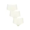 Seamless Maxi 3-Pack, Råhvid