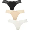 Seamless String 3-Pack, Multi Colour