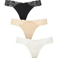Seamless String 3-Pack, Multi Colour