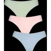 Seamless String 3-Pack, Dusty Green