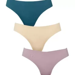 Seamless String 3-Pack, Spurced Up Green