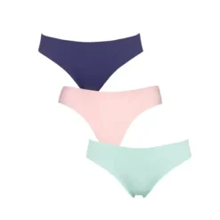Seamless String 3-Pak, Midnight Blue