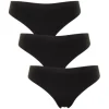 Seamless String 3-pak, Sort