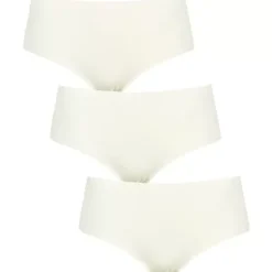 Seamless Tai 3-Pak, Hvid