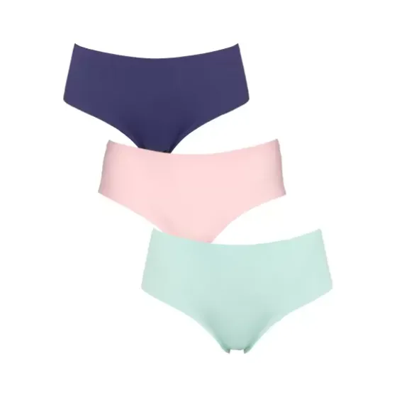 Seamless Tai 3-Pak, Midnight Blue