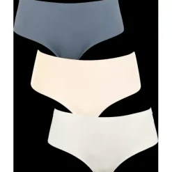 Seamless Tai 3-Pak, Wild Wind Blue