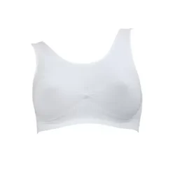 Seamless Top, White