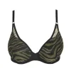 Seoul Padded Bra, Wild Black