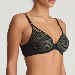 Seoul Padded Bra, Wild Black