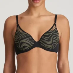 Seoul Padded Bra, Wild Black